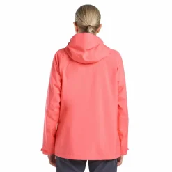 Jack Wolfskin  Tempest 2L outdoor jack dames sunset coral