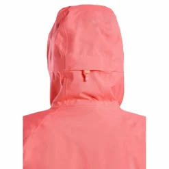 Jack Wolfskin  Tempest 2L outdoor jack dames sunset coral