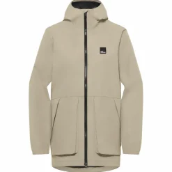 Jack Wolfskin Terraview 2L parka outdoor jack dames stone