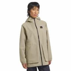Jack Wolfskin  Terraview 2L parka outdoor jack dames stone