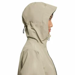 Jack Wolfskin  Terraview 2L parka outdoor jack dames stone