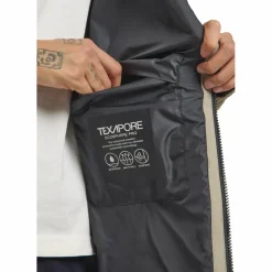 Jack Wolfskin  Terraview 2L parka outdoor jack dames stone