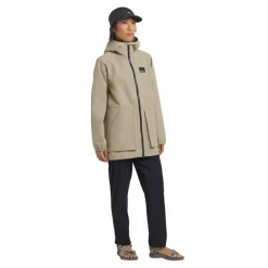 Jack Wolfskin  Terraview 2L parka outdoor jack dames stone