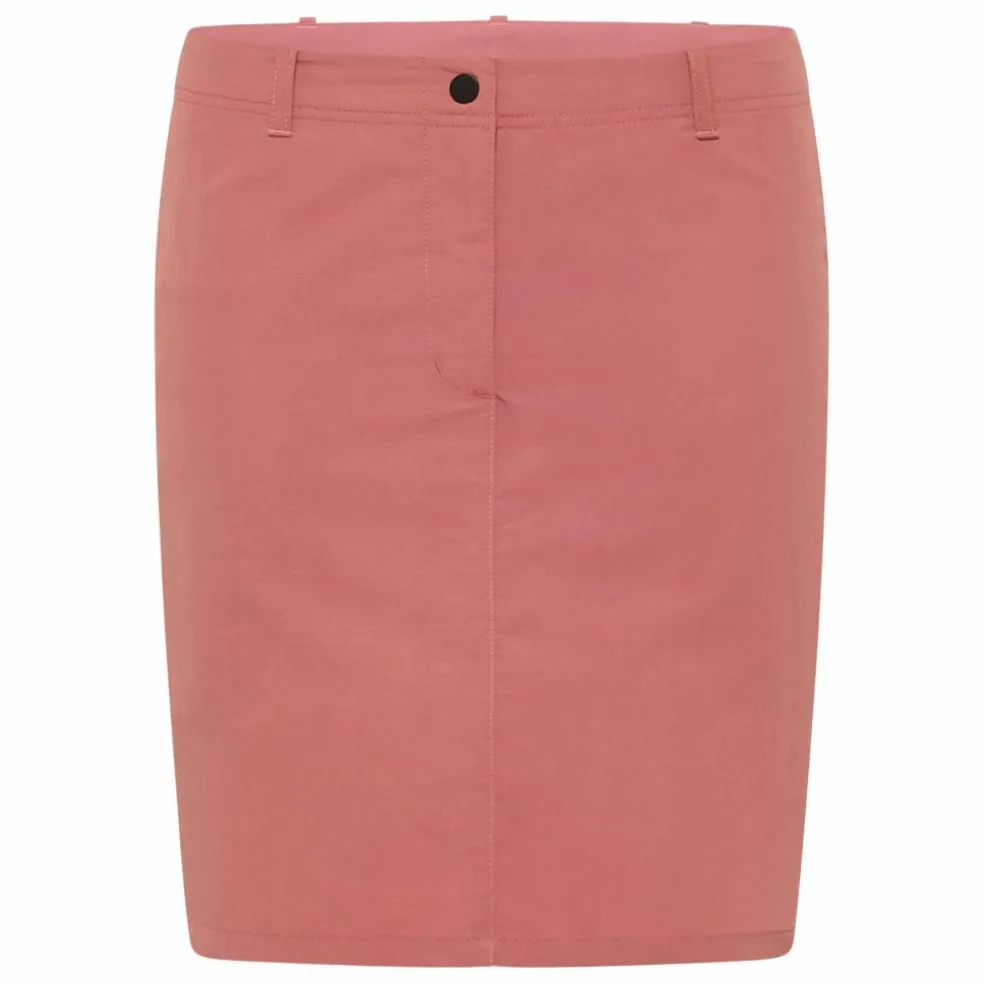 Jack Wolfskin Tihama skort dames mineral red