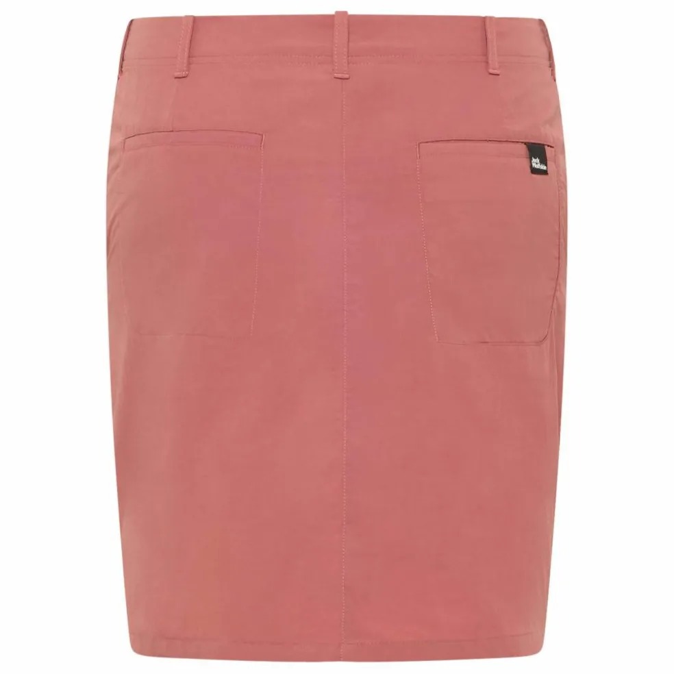 Jack Wolfskin Tihama skort dames mineral red