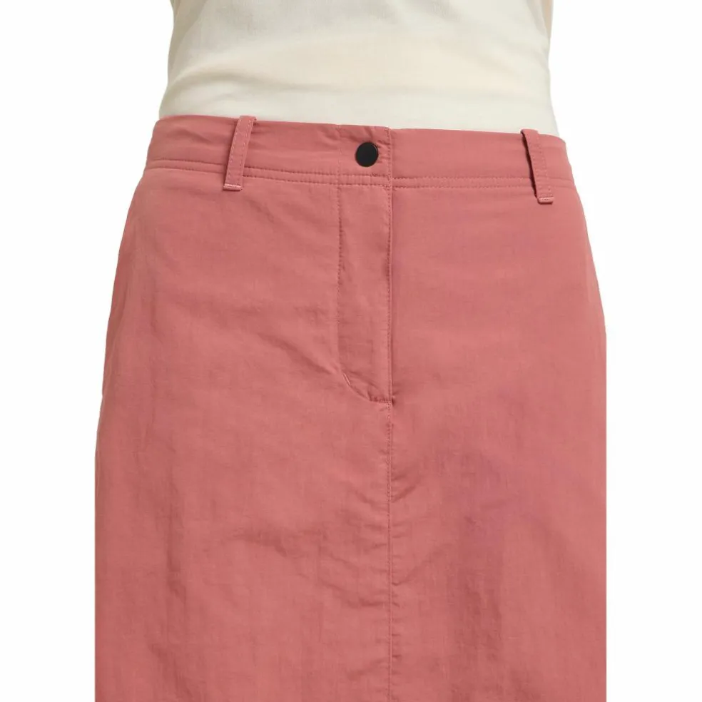 Jack Wolfskin Tihama skort dames mineral red