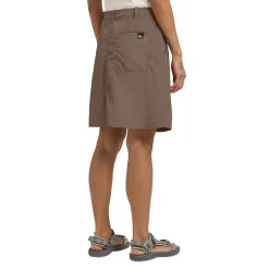 Jack Wolfskin Tihama skort dames cold coffee