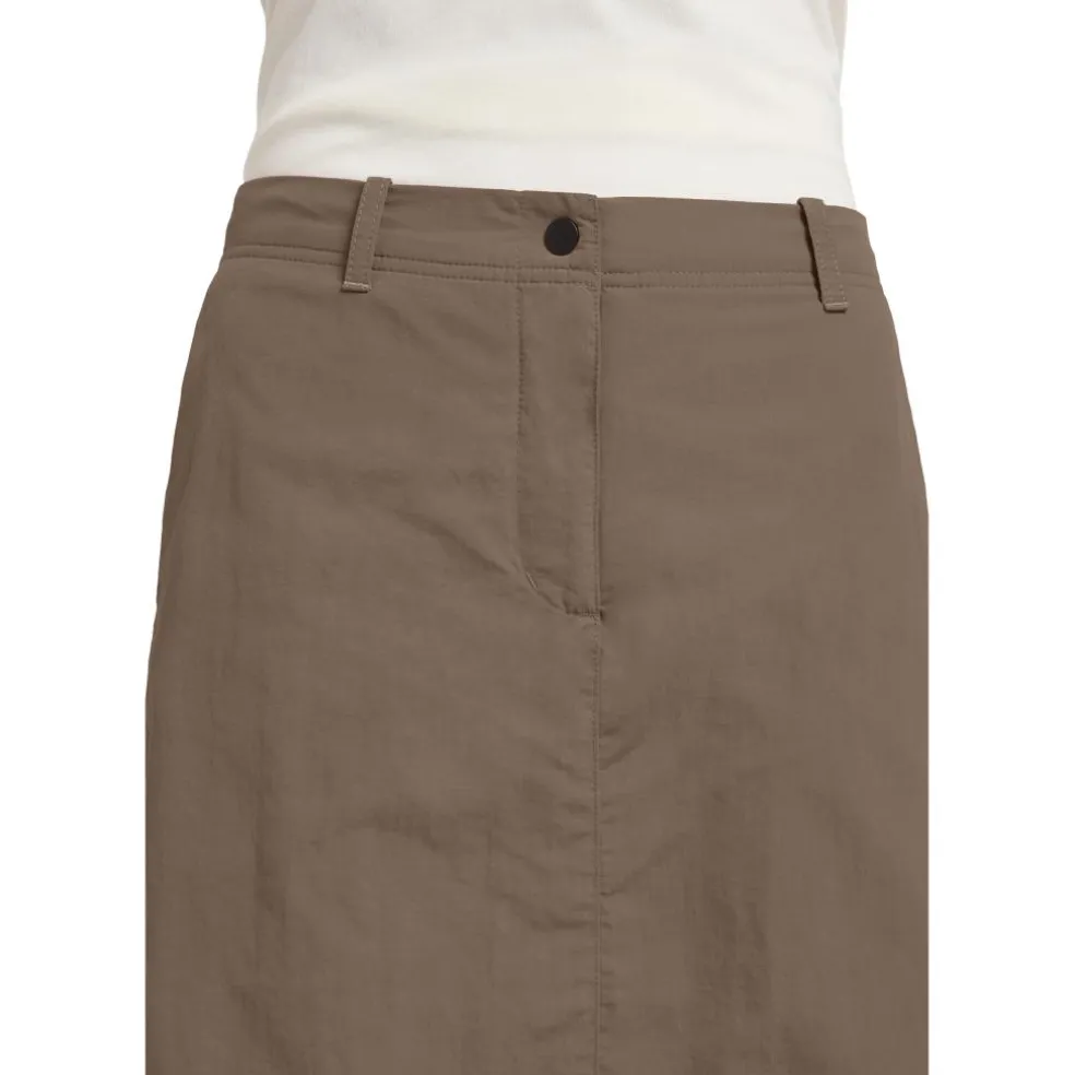Jack Wolfskin Tihama skort dames cold coffee