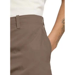 Jack Wolfskin Tihama skort dames cold coffee