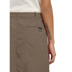 Jack Wolfskin Tihama skort dames cold coffee