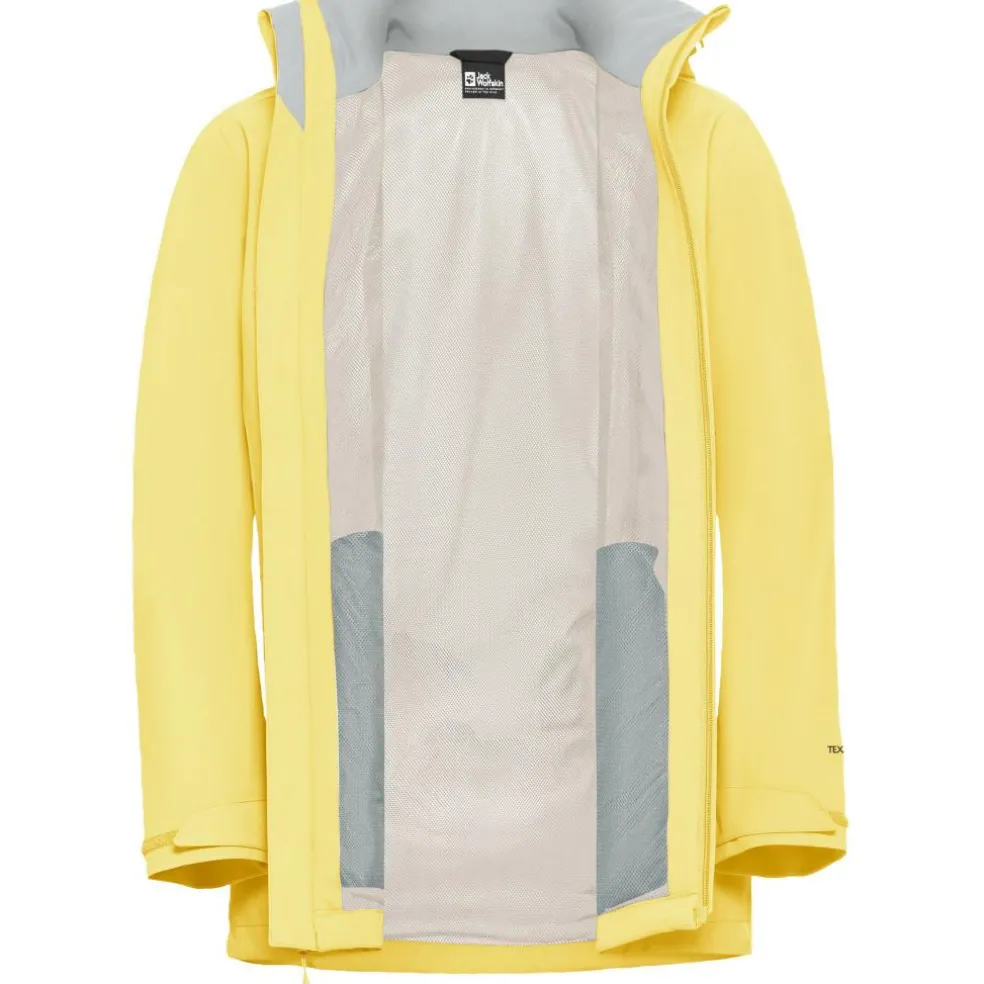 Jack Wolfskin Trailtime 2L outdoor jack dames lemon ice