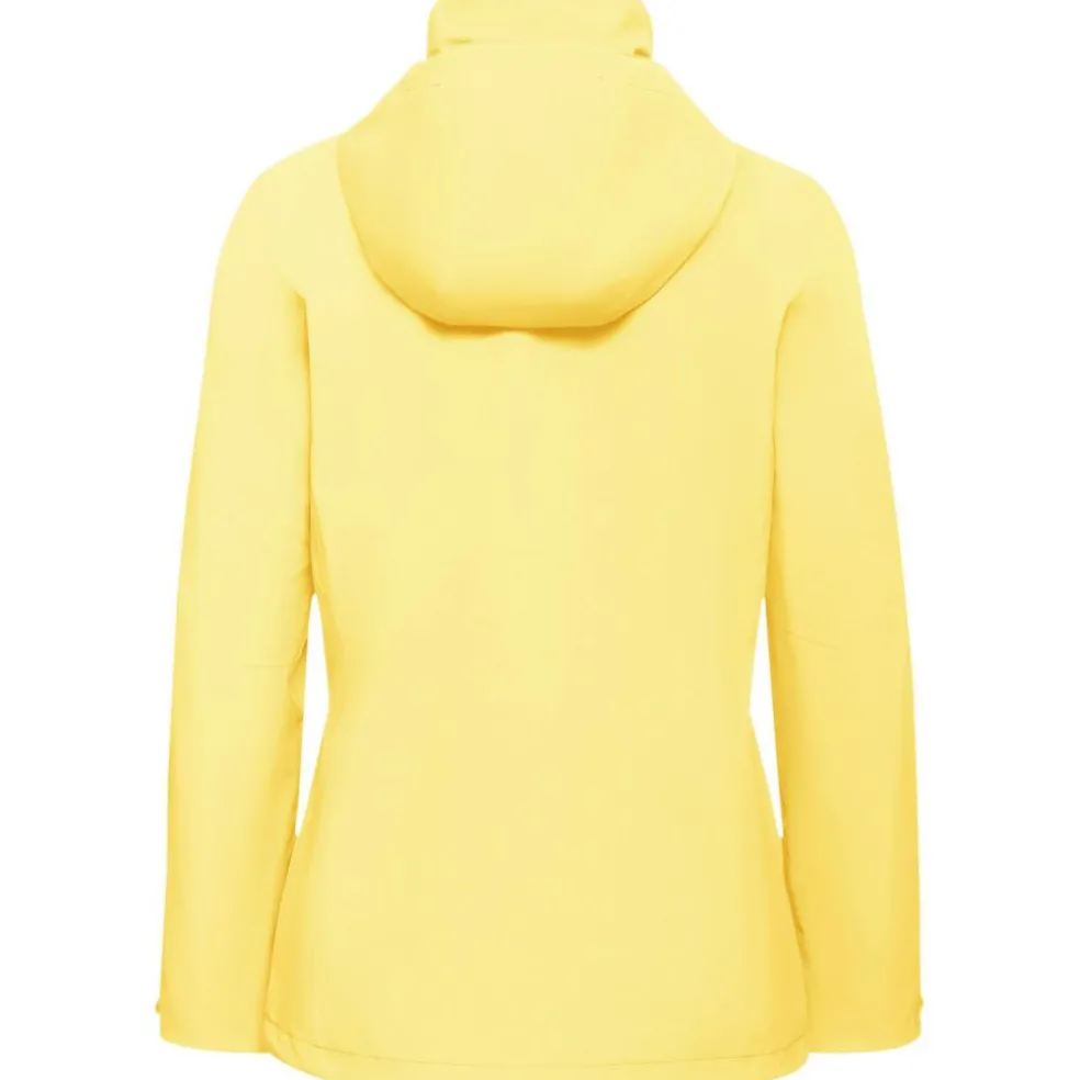 Jack Wolfskin Trailtime 2L outdoor jack dames lemon ice