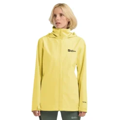 Jack Wolfskin Trailtime 2L outdoor jack dames lemon ice