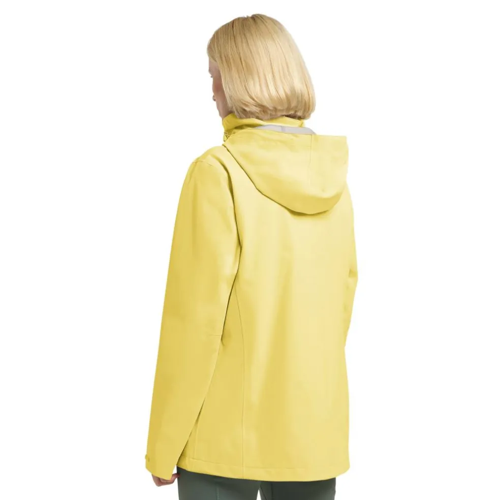 Jack Wolfskin Trailtime 2L outdoor jack dames lemon ice