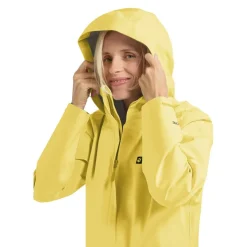 Jack Wolfskin Trailtime 2L outdoor jack dames lemon ice