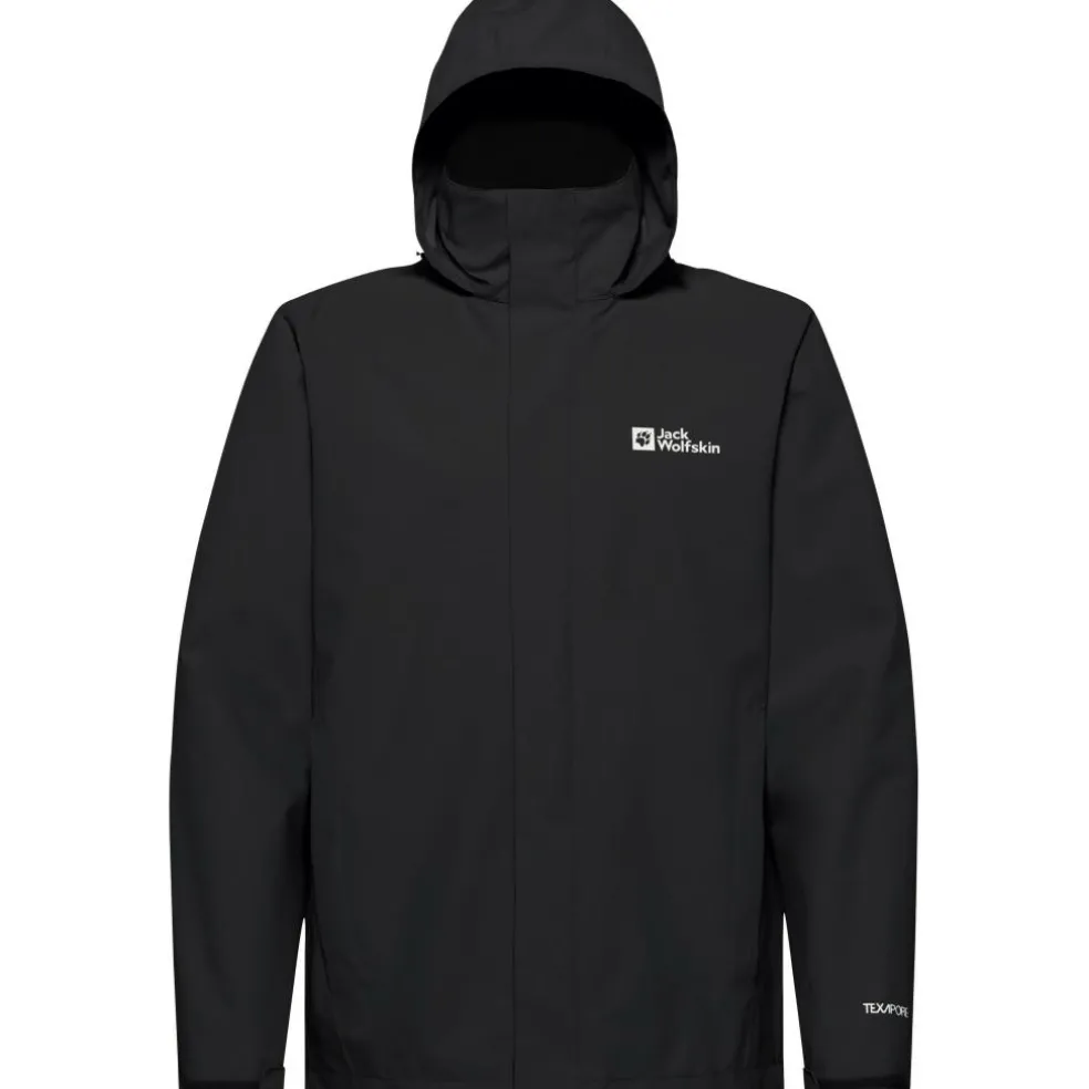 Jack Wolfskin Trailtime 2L outdoor jack heren black