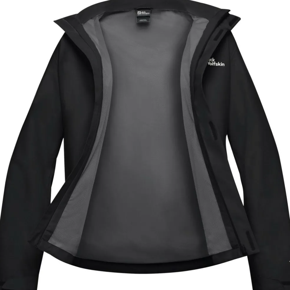 Jack Wolfskin Trailtime 2L outdoor jack heren black