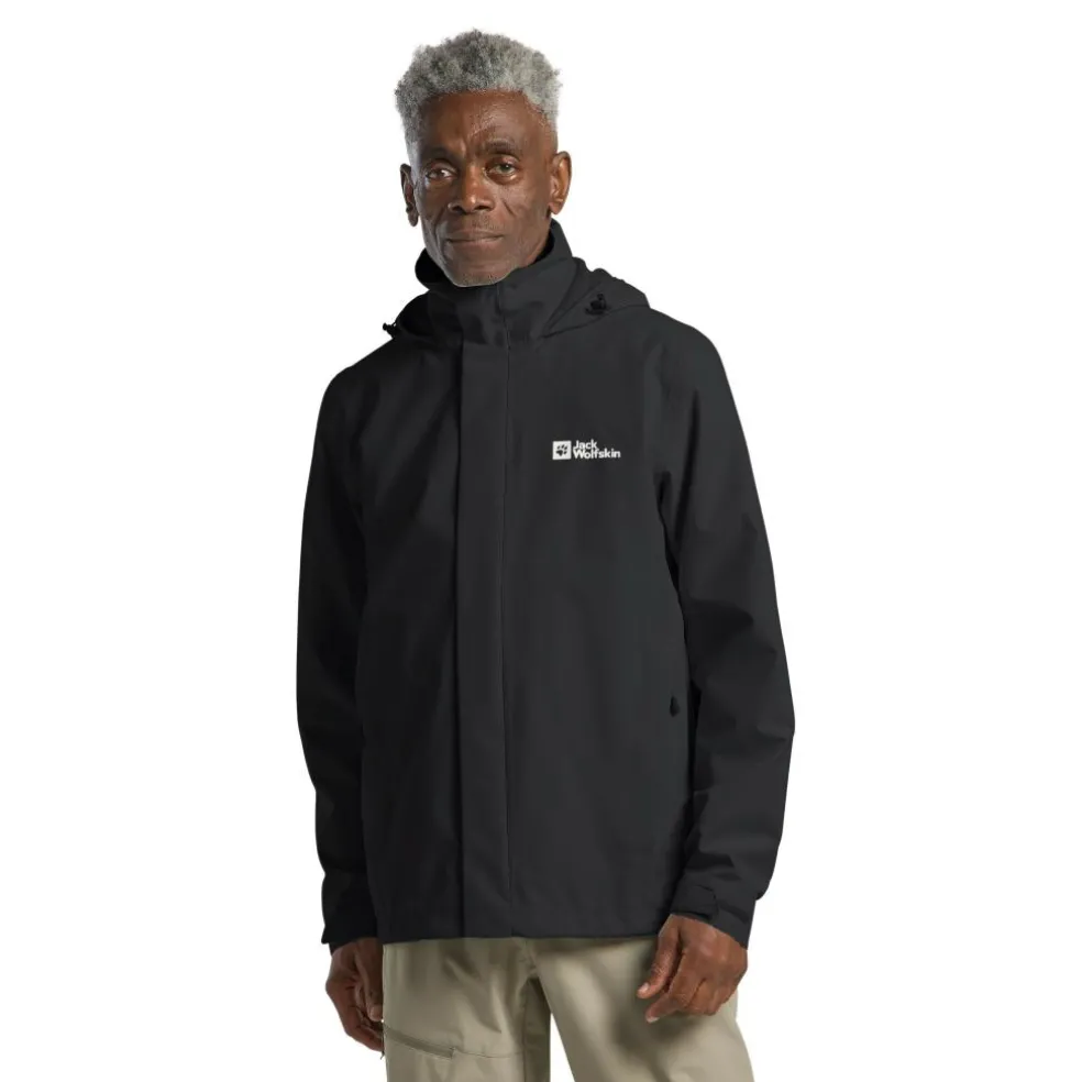 Jack Wolfskin Trailtime 2L outdoor jack heren black