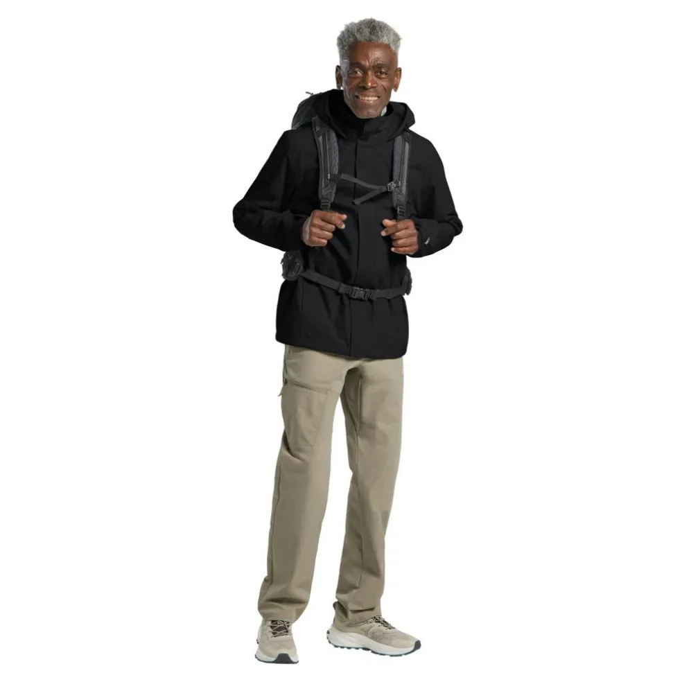 Jack Wolfskin Trailtime 2L outdoor jack heren black