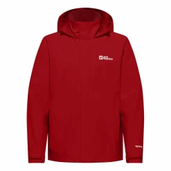 Jack Wolfskin Trailtime 2L outdoor jack heren adrenaline red