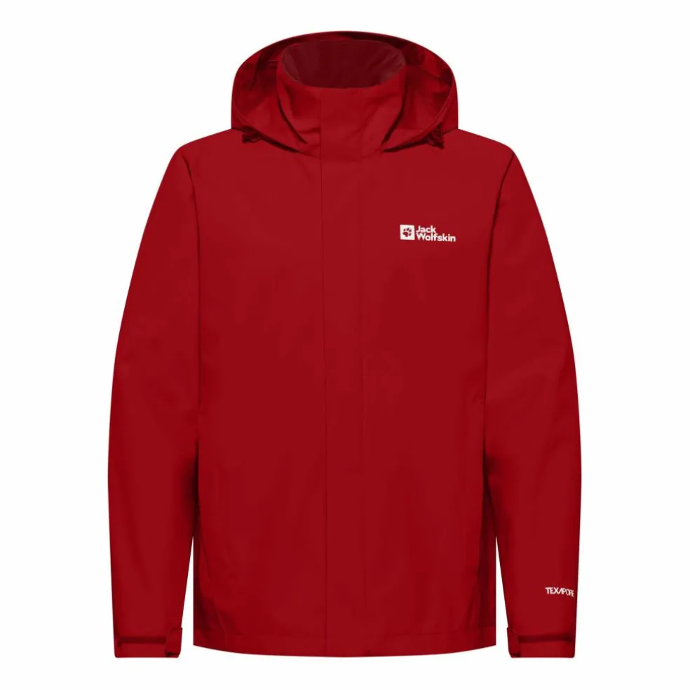 Jack Wolfskin Trailtime 2L outdoor jack heren adrenaline red