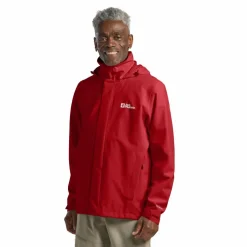 Jack Wolfskin Trailtime 2L outdoor jack heren adrenaline red