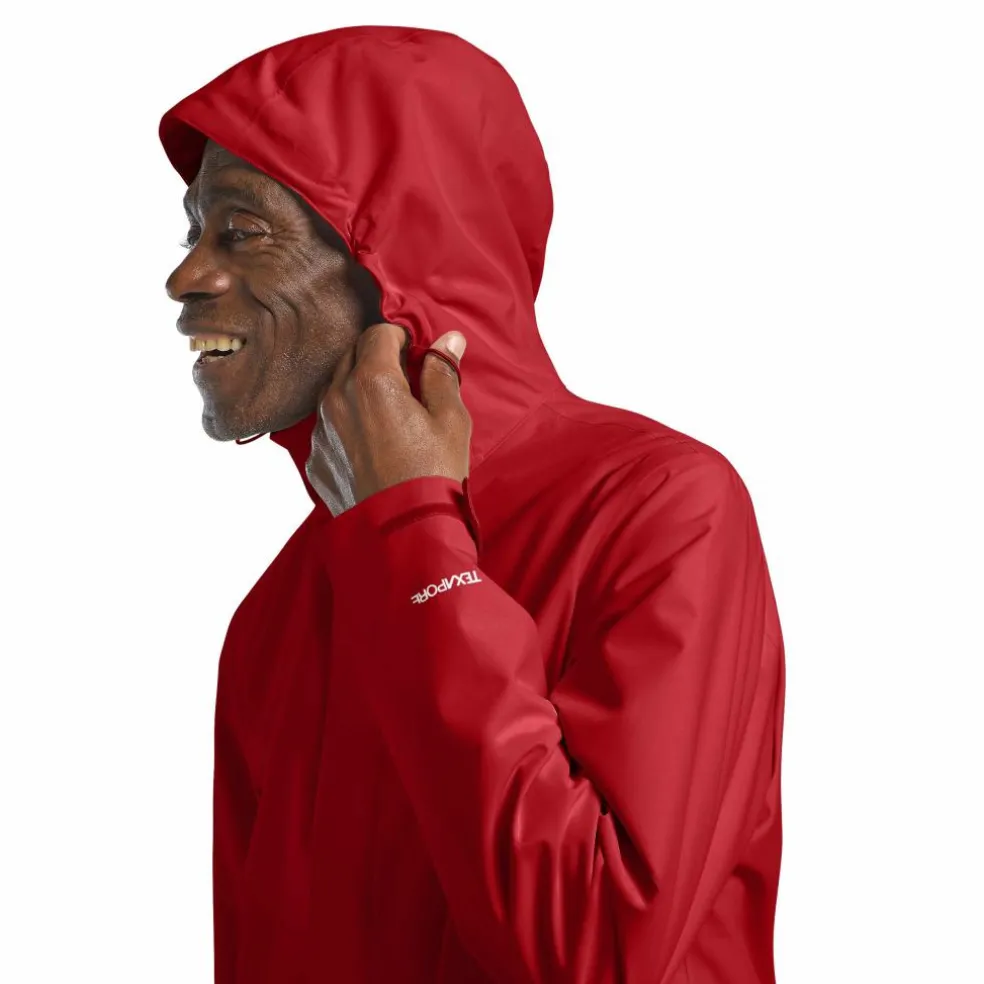 Jack Wolfskin Trailtime 2L outdoor jack heren adrenaline red