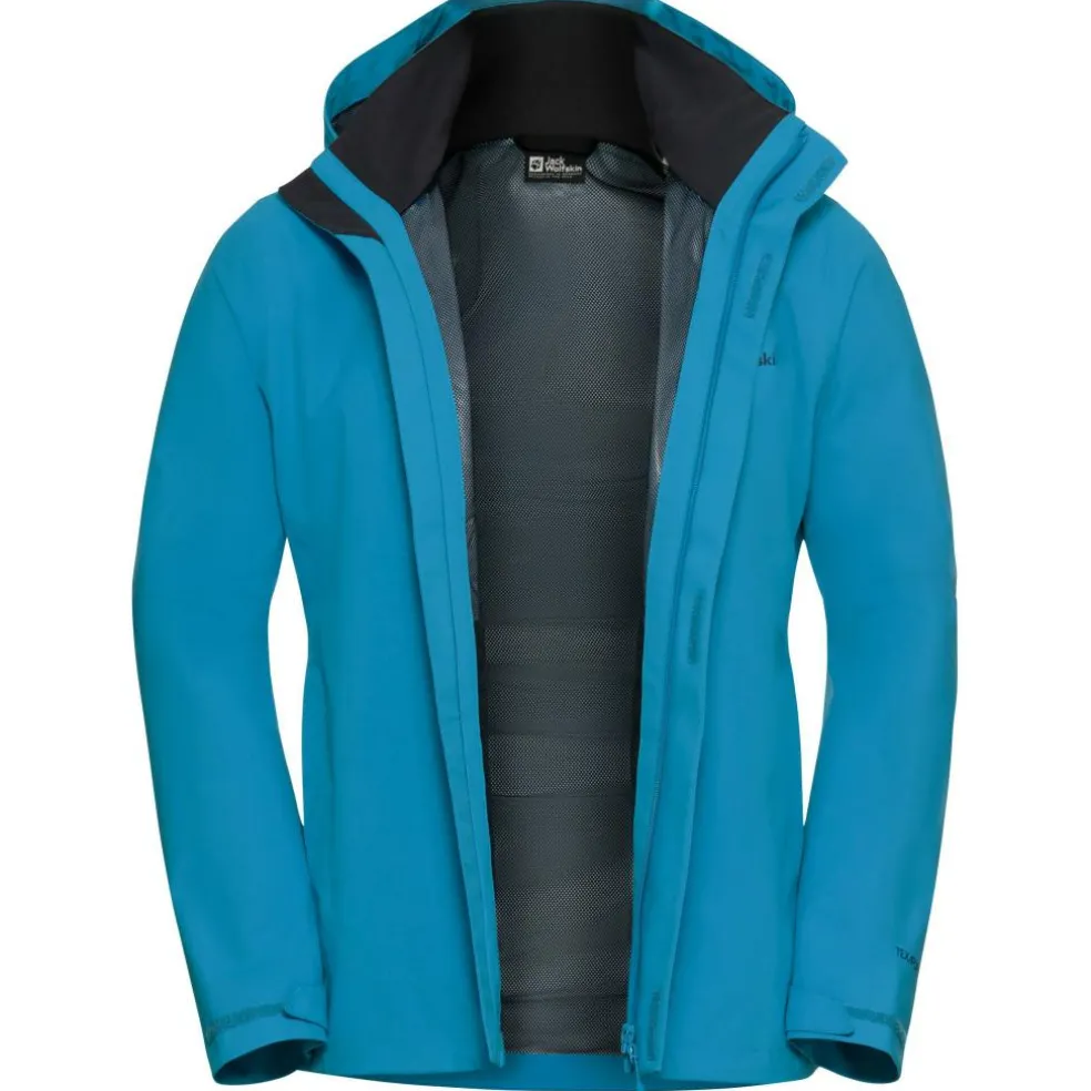 Jack Wolfskin Trailtime 2L outdoor jack heren aurora blue