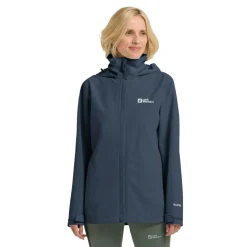 Jack Wolfskin  Trailtime 2L outdoor jack dames midnight sky
