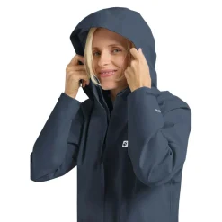 Jack Wolfskin  Trailtime 2L outdoor jack dames midnight sky