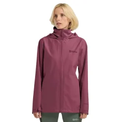 Jack Wolfskin Trailtime 2L outdoor jack dames raisin