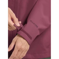 Jack Wolfskin Trailtime 2L outdoor jack dames raisin