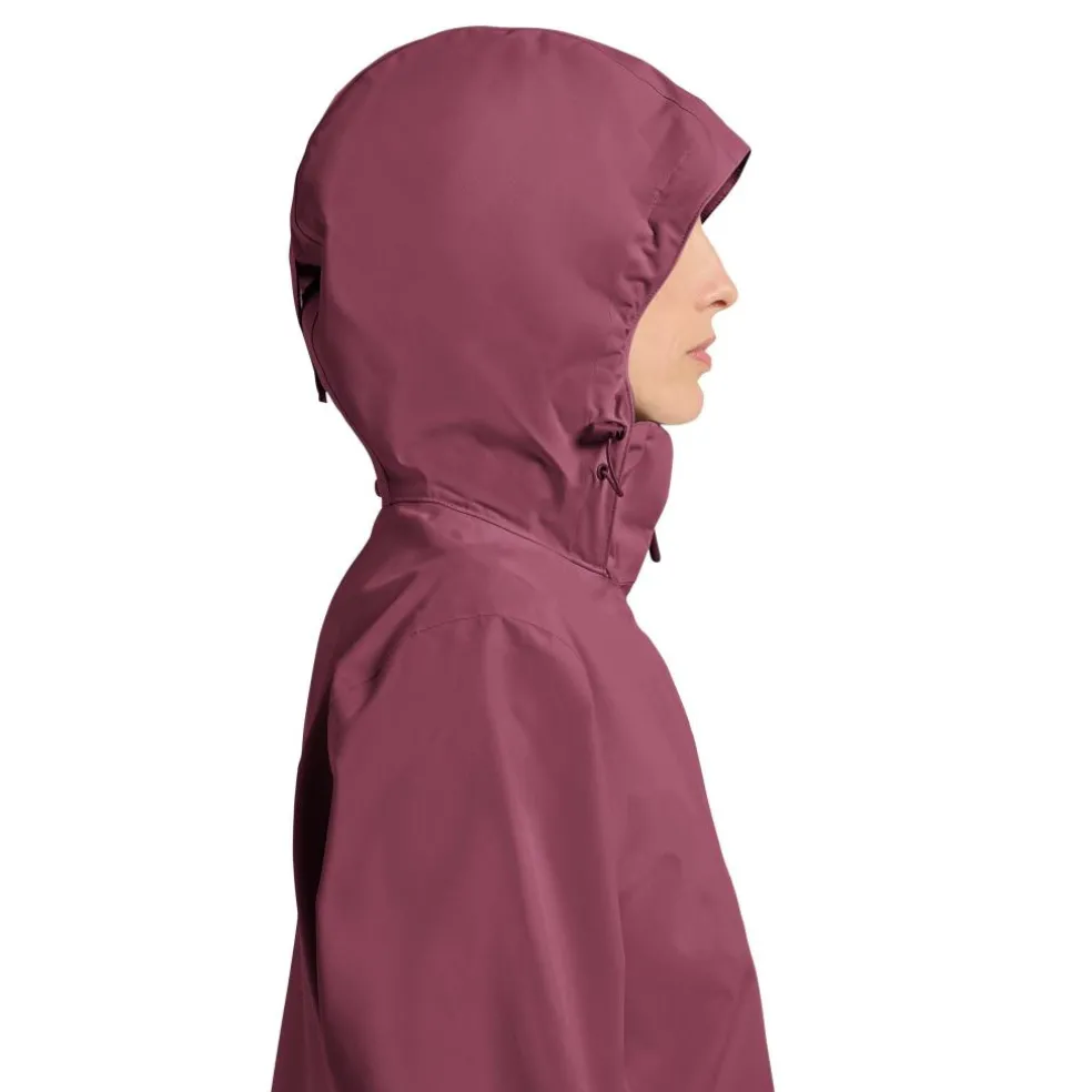 Jack Wolfskin Trailtime 2L outdoor jack dames raisin