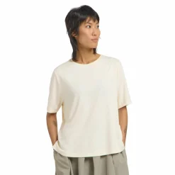 Jack Wolfskin  Travel shirt dames cotton white heather