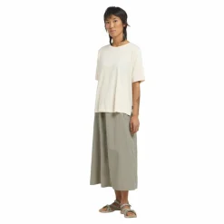 Jack Wolfskin Travel shirt dames cotton white heather