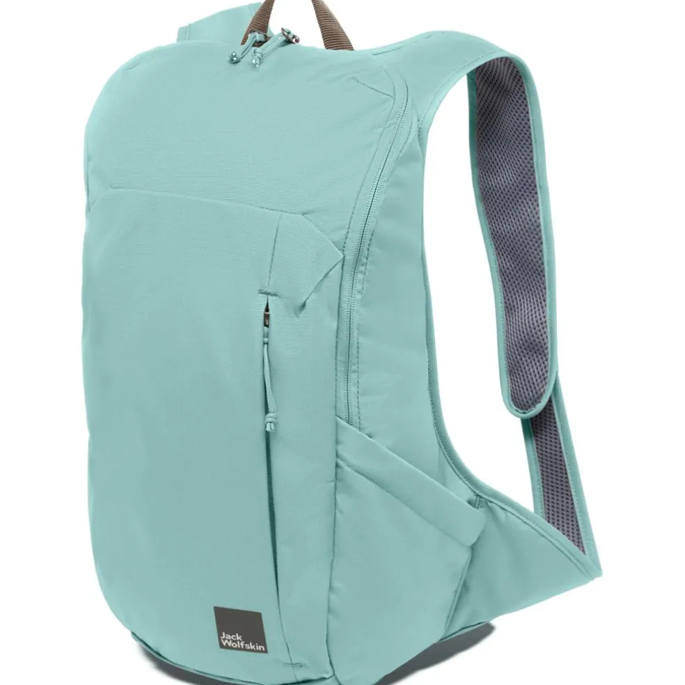 Jack Wolfskin Waimea laptop rugzak 15 liter soft jade