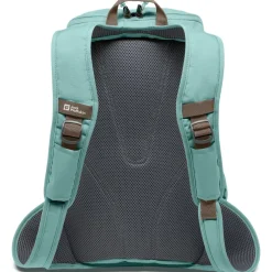 Jack Wolfskin Waimea laptop rugzak 15 liter soft jade