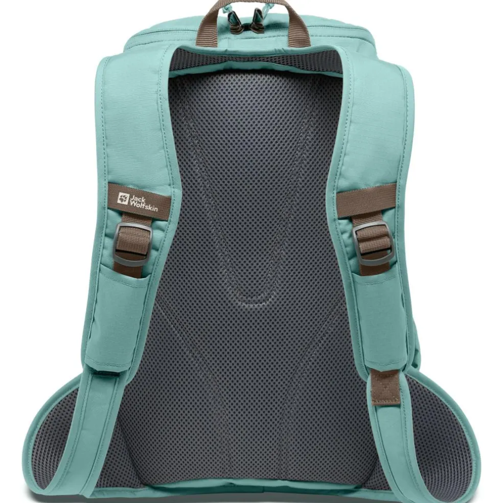 Jack Wolfskin Waimea laptop rugzak 15 liter soft jade