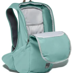 Jack Wolfskin Waimea laptop rugzak 15 liter soft jade