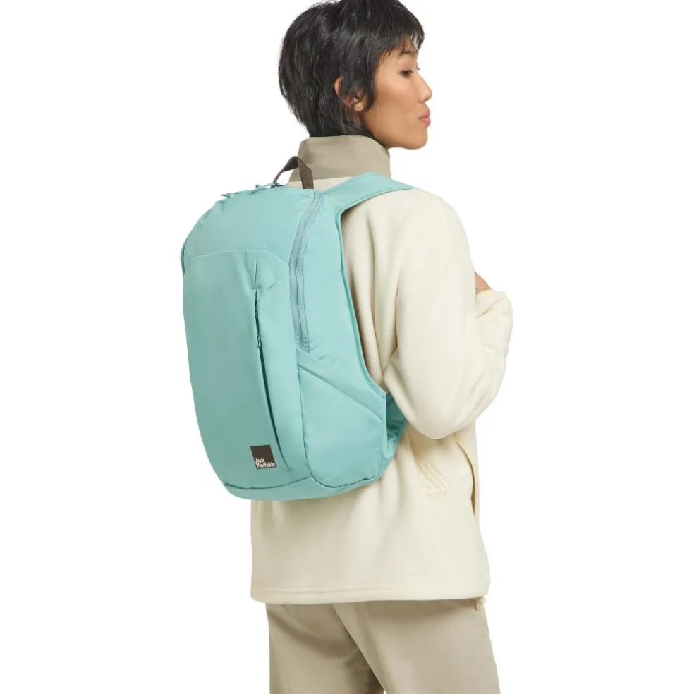 Jack Wolfskin Waimea laptop rugzak 15 liter soft jade