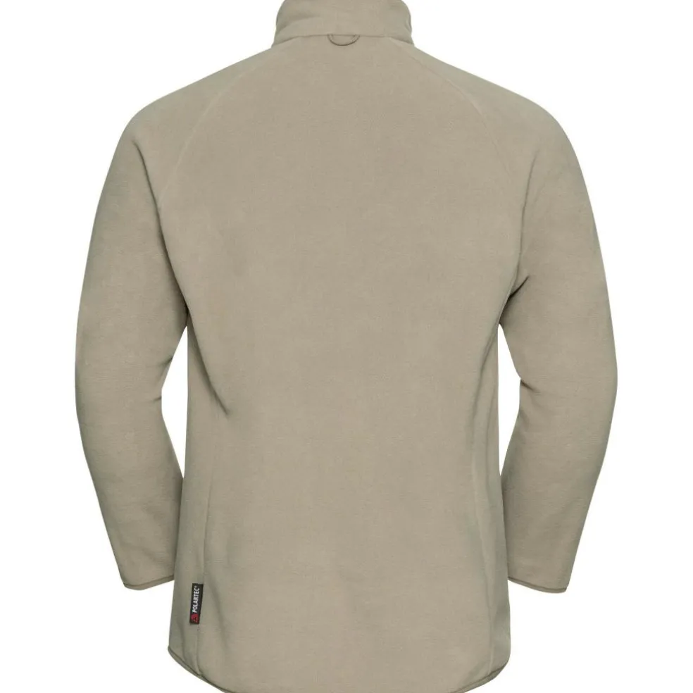 Jack Wolfskin Waldsteig fleece vest heren linen