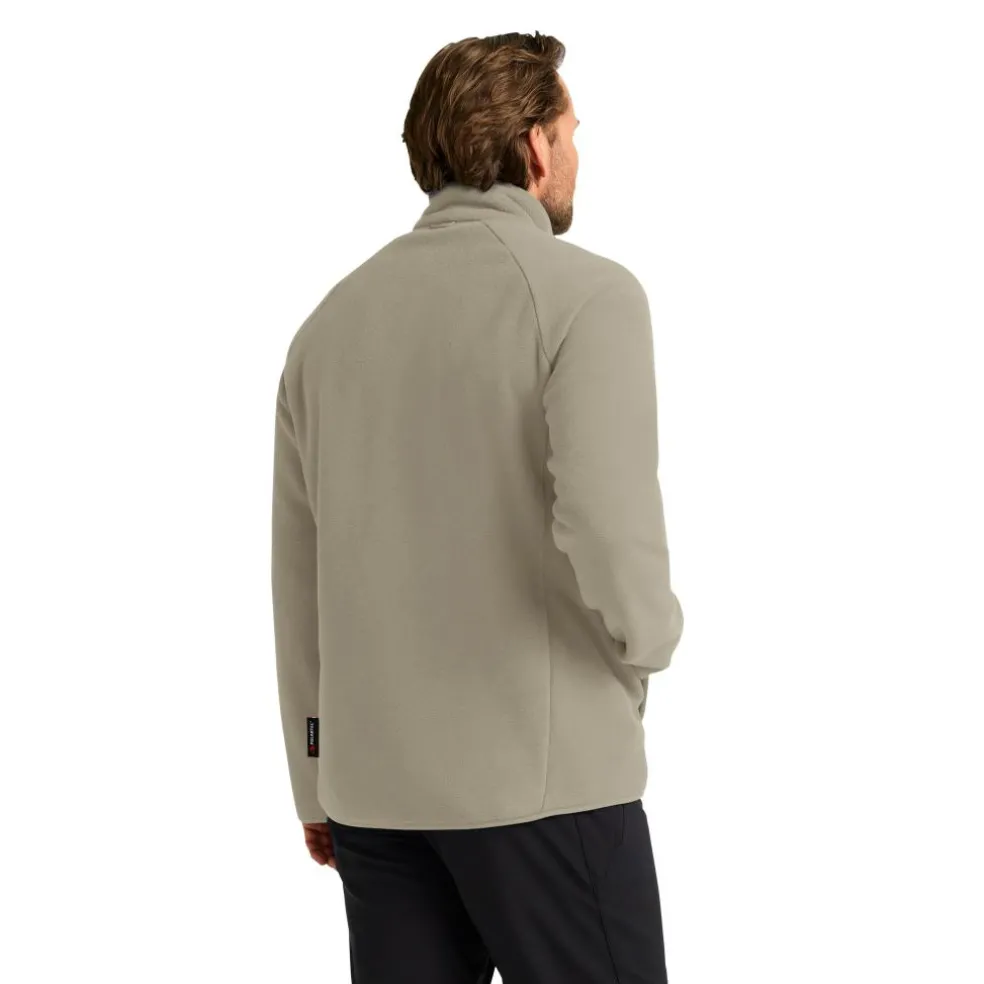 Jack Wolfskin Waldsteig fleece vest heren linen