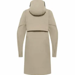 Jack Wolfskin Wellsee Coat parka outdoor jack dames stone