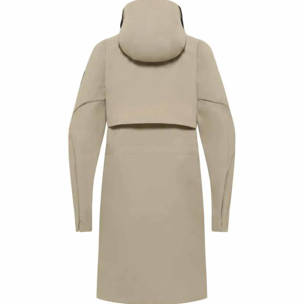 Jack Wolfskin Wellsee Coat parka outdoor jack dames stone