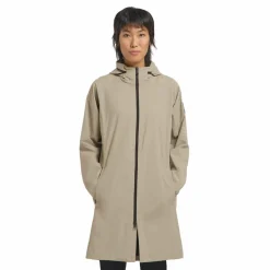 Jack Wolfskin Wellsee Coat parka outdoor jack dames stone