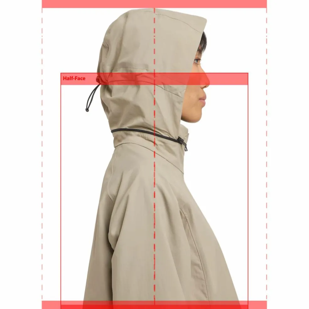 Jack Wolfskin Wellsee Coat parka outdoor jack dames stone