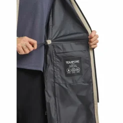 Jack Wolfskin Wellsee Coat parka outdoor jack dames stone