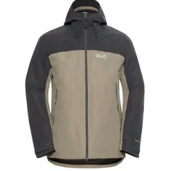 Jack Wolfskin Wild Places 3-in-1 outdoor jack heren linen