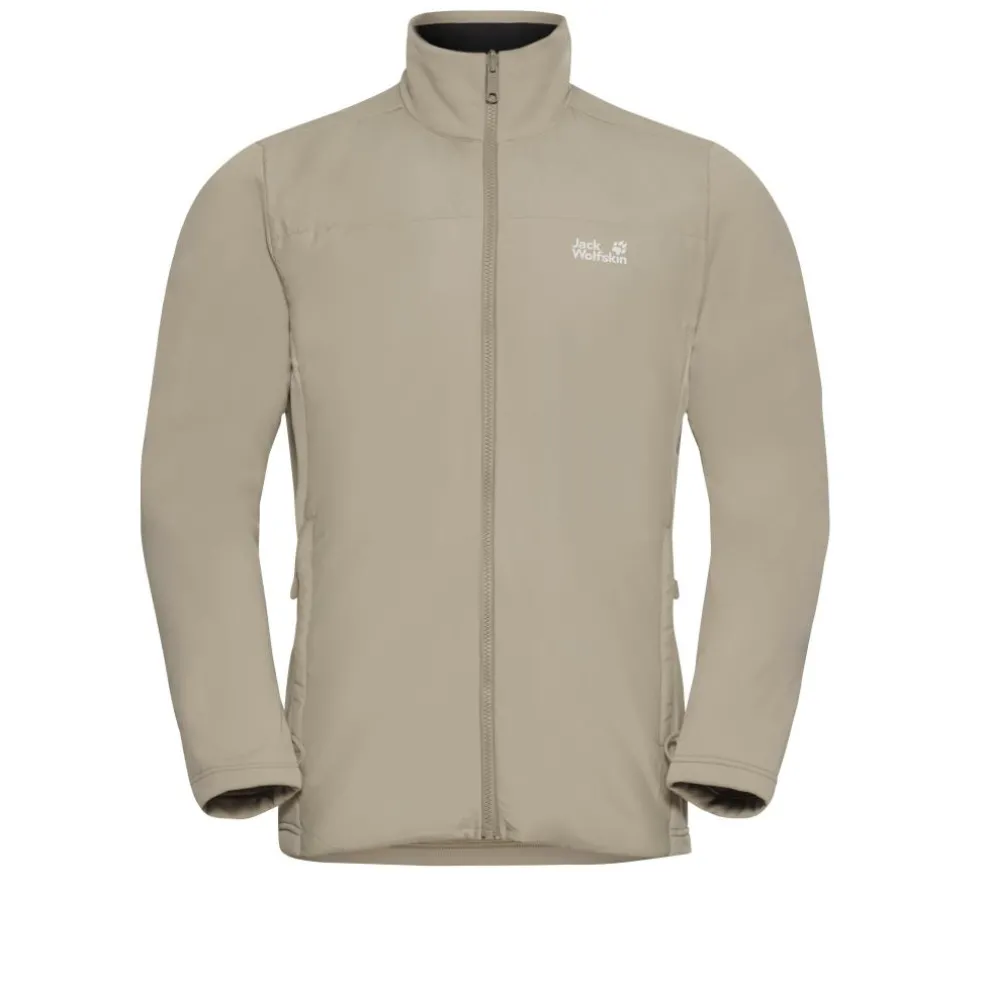 Jack Wolfskin Wild Places 3-in-1 outdoor jack heren linen