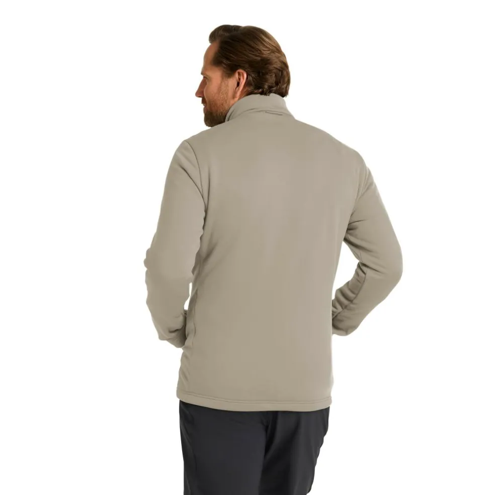 Jack Wolfskin Wild Places 3-in-1 outdoor jack heren linen